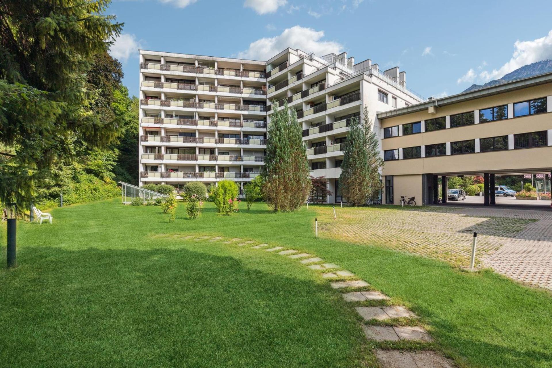 Apartment Weitblick - 7. Stock Bad Reichenhall Exterior photo